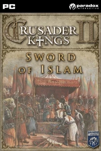 1. Crusader Kings II: Sword of Islam (PC) (klucz STEAM)
