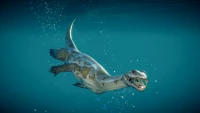8. Jurassic World Evolution 2: Prehistoric Marine Species Pack PL (DLC) (PC) (klucz STEAM)