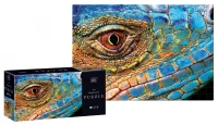 1. Interdruk Puzzle 250 el. Colourful Nature 5 Lizard 342034