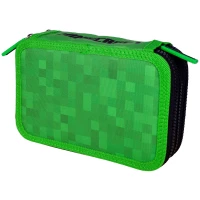 8. Astra Minecraft Piórnik Trzykomorowy Jumbo bez Wyposażenia Alex Steven 503022001