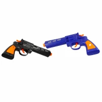 4. Mega Creative Pistolet Światło I Dźwięk 23cm Mix 501728