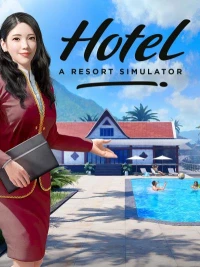 1. Hotel: A Resort Simulator PL (PC) (klucz STEAM)
