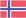 Norwegian flag